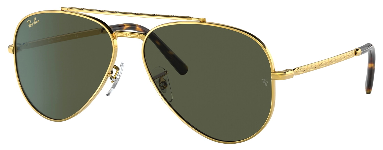 Lunettes De Soleil Ray Ban New Aviator Medium Rb Pas Cher