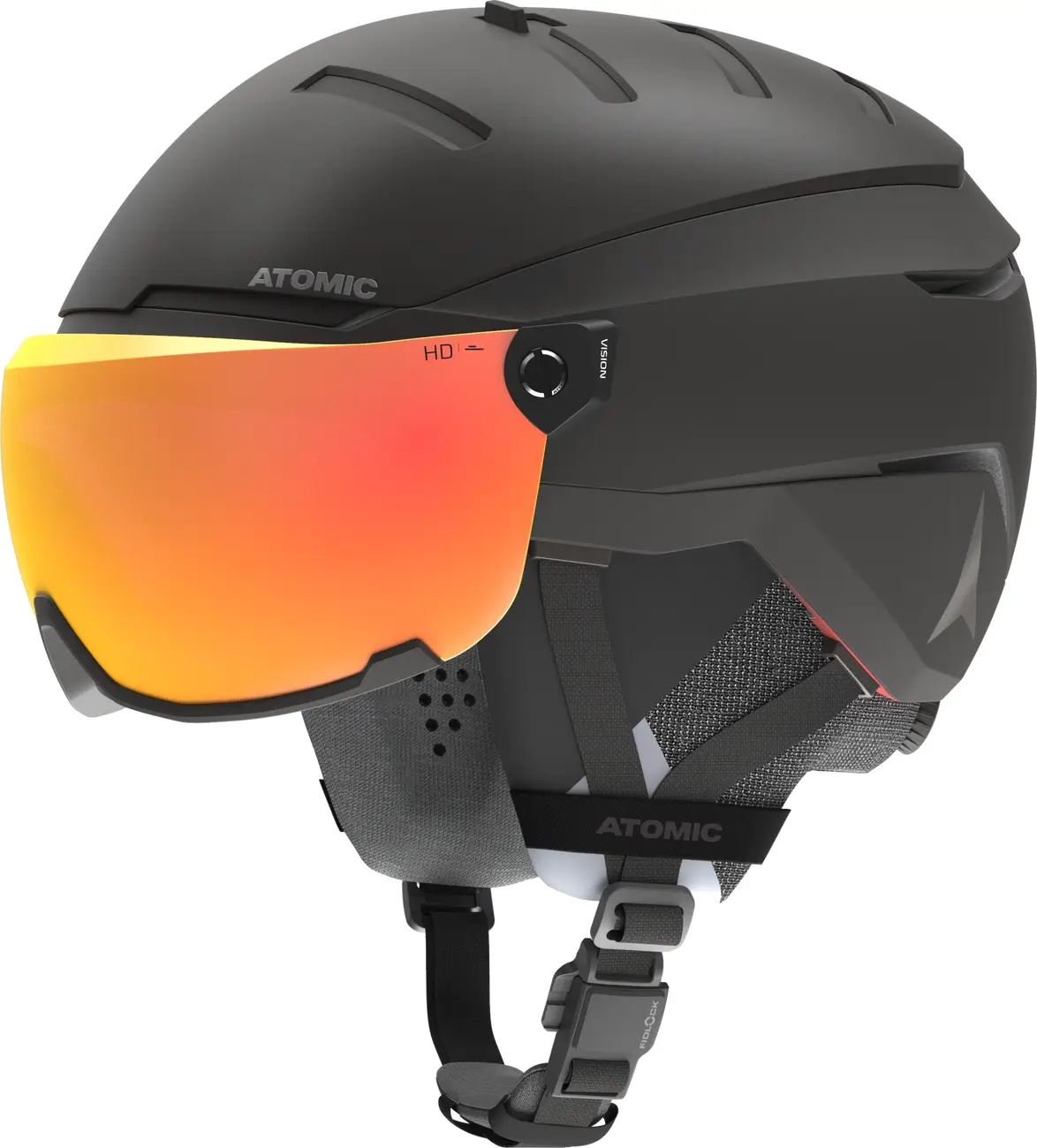 Casque à Visière Atomic Ski Helmets Savor GT AMID Visor HD CTD Large