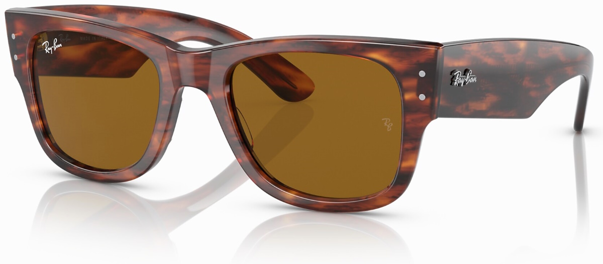 Lunettes De Soleil Ray Ban Wayfarer Mega Wayfarer RB0840S 954 33 51 21