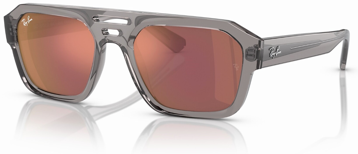 Lunettes De Soleil Ray Ban Bio Based Corrigan Rb D Pas Cher