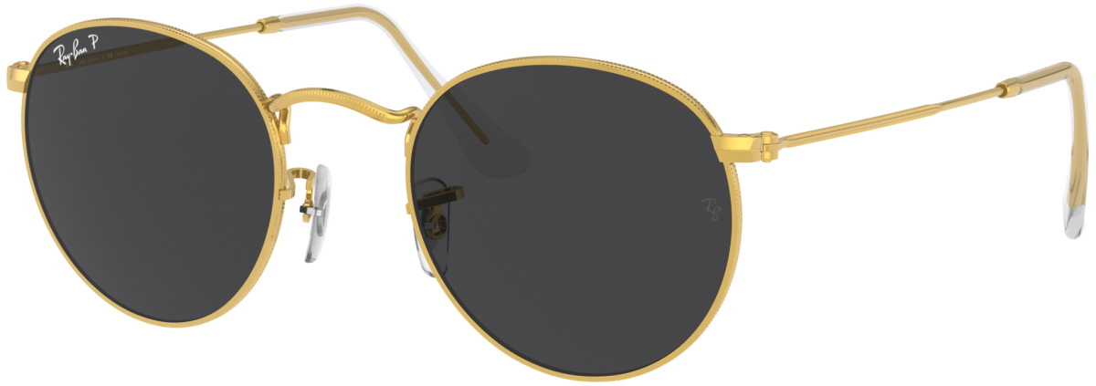 Lunettes De Soleil Ray Ban Round Metal Classic Large Rb B